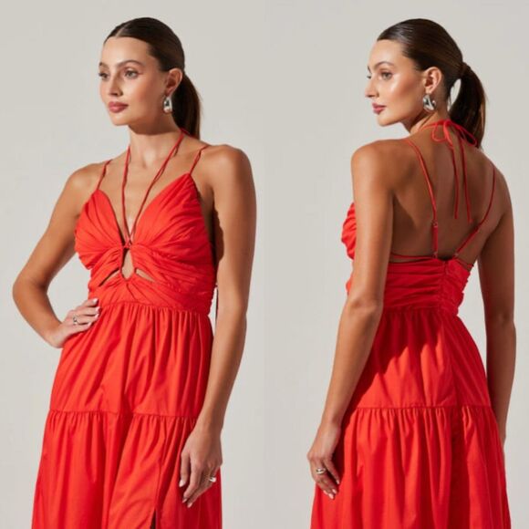 ASTR THE LABEL MINKA DRESS SIZE S $158 - Picture 2 of 9